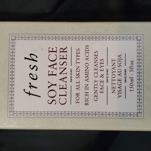 Fresh soy face cleanser 5 oz